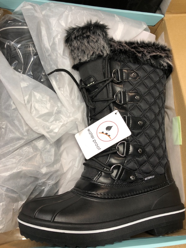 Photo 1 of **NEW**  Pizz Annu Black Boots- Size 8