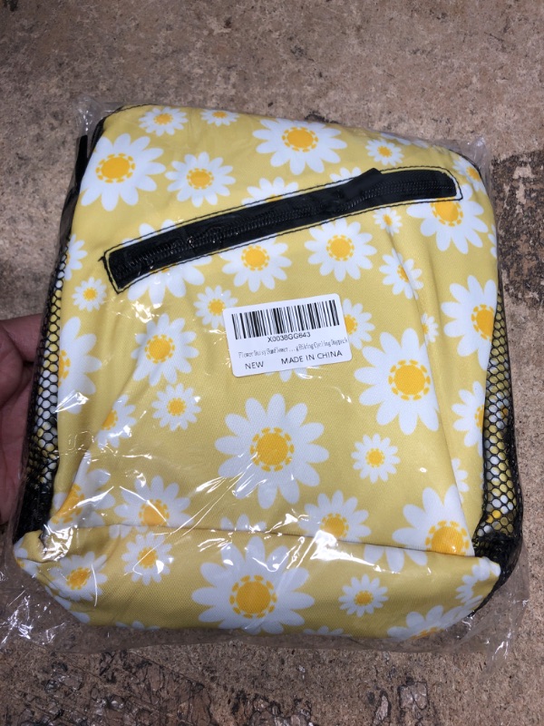 Photo 2 of **NEW**  Flower Daisy Sunflower Crossbody Backpack Sling Bag Lightweight Shoulder Bags for Women Men Gifts Travel Sport Walking Biking Cycling Daypack