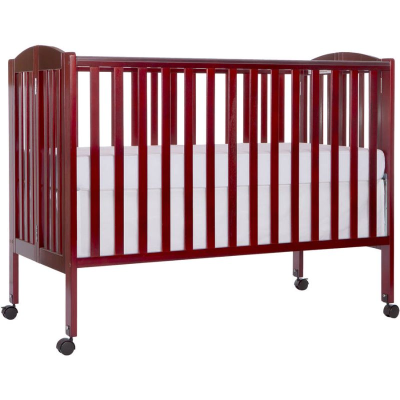 Photo 1 of  New***Dream on Me - 2-in-1 Folding Full-Size Crib Choose Your Finish---CHERRY