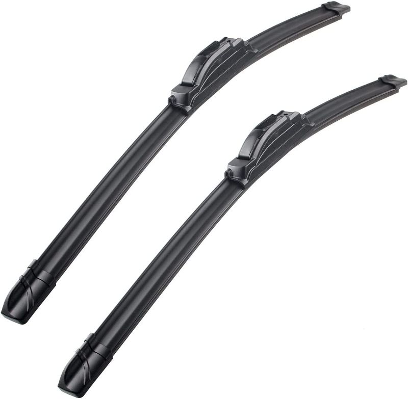 Photo 1 of  Premium All-Season Automotive Windshield Wiper Blades for Front Windshield -26"/22" (Set of 2)