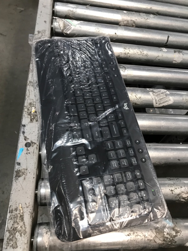 Photo 2 of Logitech MK540 Advanced Wireless Keyboard  — Full Size Keyboard, Secure 2.4GHz Connectivity (MK540) (Renewed)
