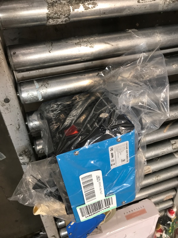 Photo 1 of AIRTHEREAL MA5000 Commercial Ozone Generator, 5000mg/h O3 Machine Home Air Ionizers Deodorizer for Rooms, Smoke, Cars and Pets, Blue
