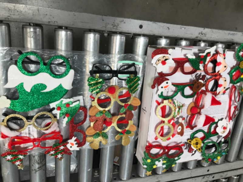 Photo 1 of 16 PAIRS///  CHRISTMAS GLASSES BUNDLE