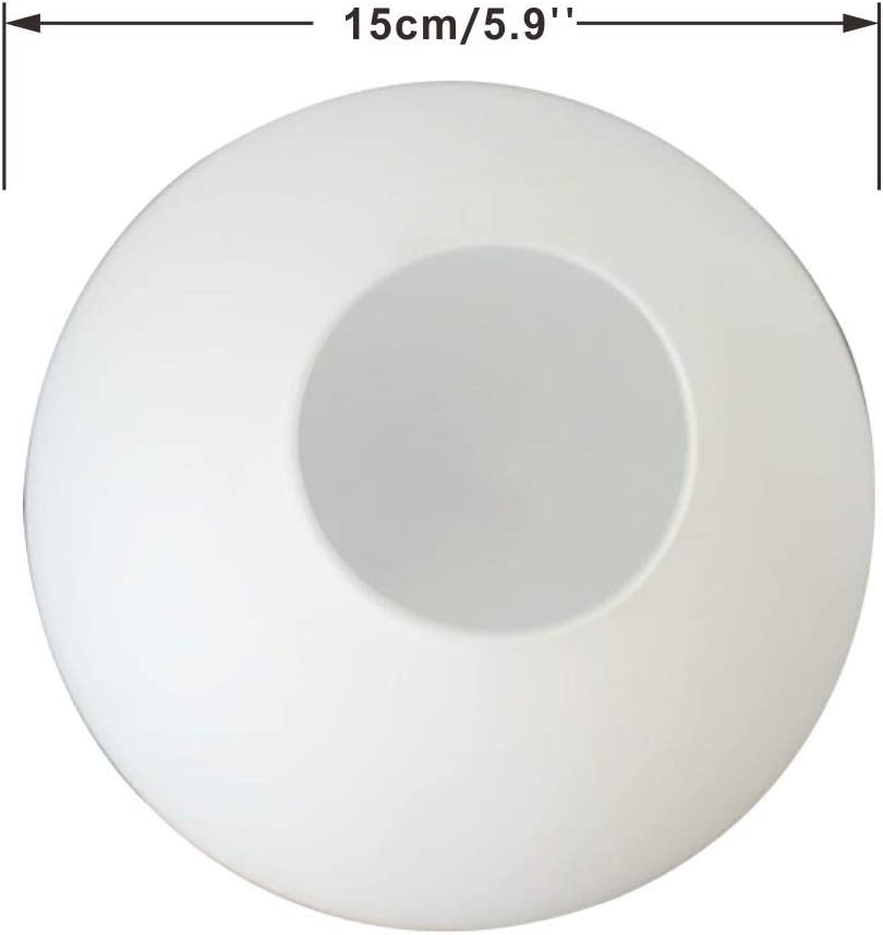 Photo 1 of 2PACK///  Frosted Glass Globe for Lighting Fixture 6"