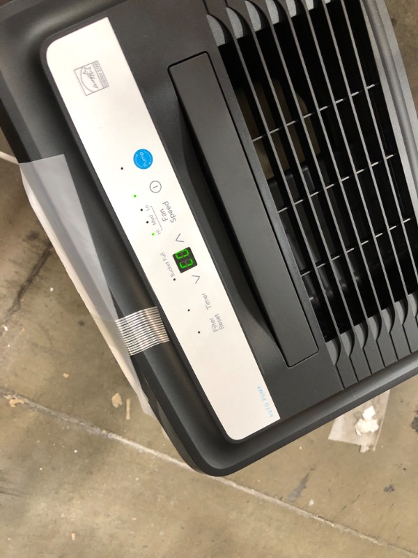 Photo 2 of **NEW**  Frigidaire FFAP5033W1 Dehumidifier, High Humidity 50 Pint Capacity with Built-In Pump and a Easy-to-Clean Washable Filter, in White