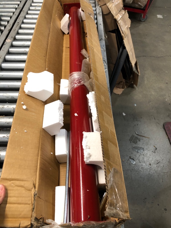 Photo 2 of **USED/SLIGHT DAMAGE**   BISupply Basement Floor Jacks – 150in Adjustable House Jacks for Leveling, Basement Jack Post Floor Joist Jacks