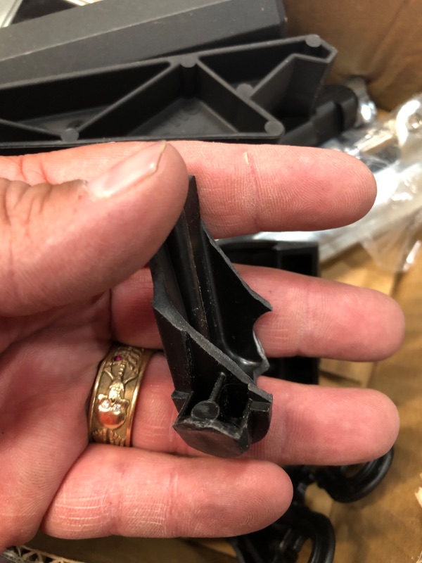 Photo 1 of Keter Store-It-Out Prime 4.3 x 2.3 Foot Resin Outdoor Storage Shed with Easy Lift Hinges, Perfect for Trash Cans, Yard Tools, and Pool Toys, Black
