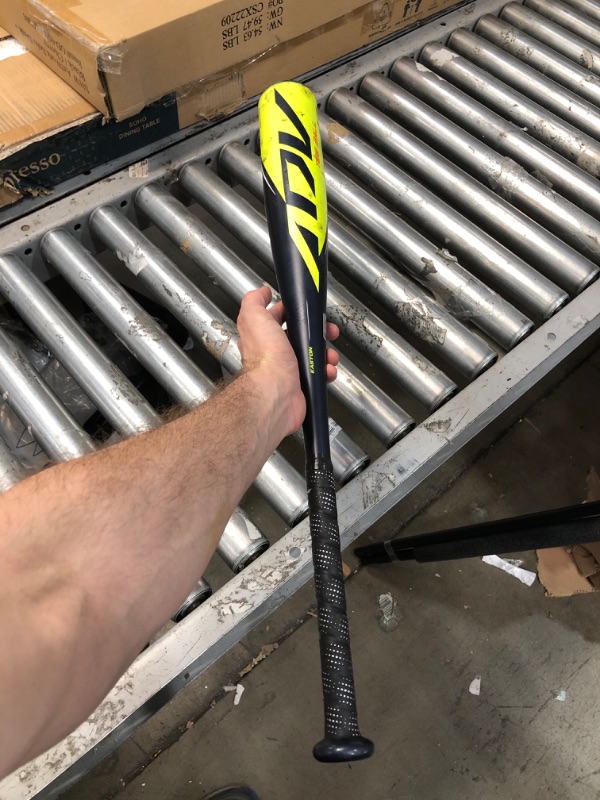 Photo 2 of **USED** Easton ADV Tee Ball Bat | USA Baseball | -13 | 1 Pc. Composite | Big Barrel Black / Neon Yellow 26" / 13oz.