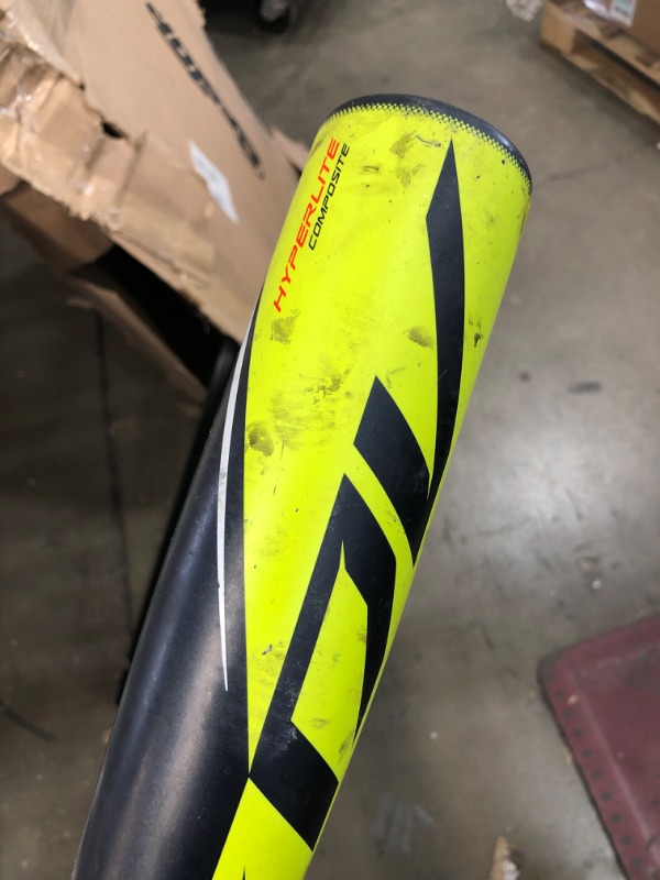 Photo 3 of **USED** Easton ADV Tee Ball Bat | USA Baseball | -13 | 1 Pc. Composite | Big Barrel Black / Neon Yellow 26" / 13oz.