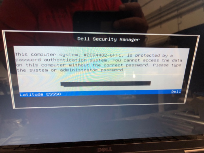 Photo 3 of **UNABLE TO UNLOCK**Dell Latitude E5550 Business Laptop, Intel I5 5200U, up to 2.7GHz, 8G DDR3L, 512G SSD, VGA, HDMI, WiFi, 15.6 INCH, Win10 64 Bit-Multi-Language(CI5)(Certified Refurbished)
