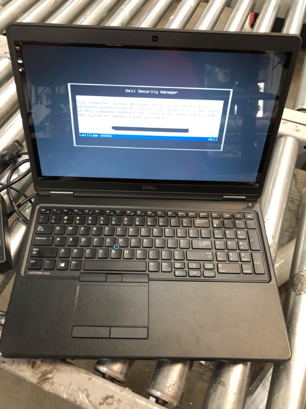 Photo 6 of **UNABLE TO UNLOCK**Dell Latitude E5550 Business Laptop, Intel I5 5200U, up to 2.7GHz, 8G DDR3L, 512G SSD, VGA, HDMI, WiFi, 15.6 INCH, Win10 64 Bit-Multi-Language(CI5)(Certified Refurbished)
