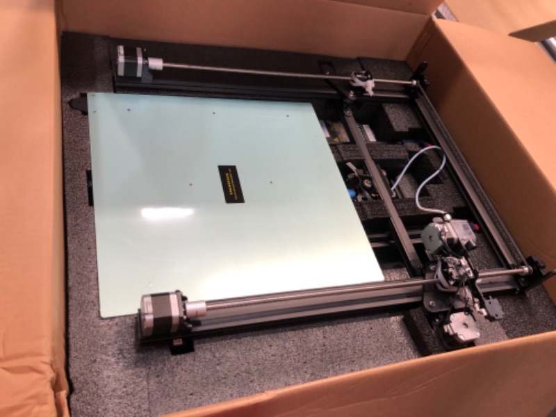 Photo 2 of Anycubic Kobra Max 3D Printer, Smart Auto Leveling with Self-Developed ANYCUBIC LeviQ Leveling and Filament Run-Out Detection, Large Build Size 17.7" x 15.7" x 15.7"