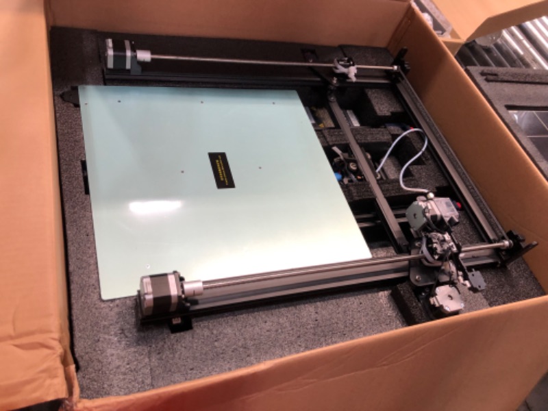 Photo 5 of Anycubic Kobra Max 3D Printer, Smart Auto Leveling with Self-Developed ANYCUBIC LeviQ Leveling and Filament Run-Out Detection, Large Build Size 17.7" x 15.7" x 15.7"