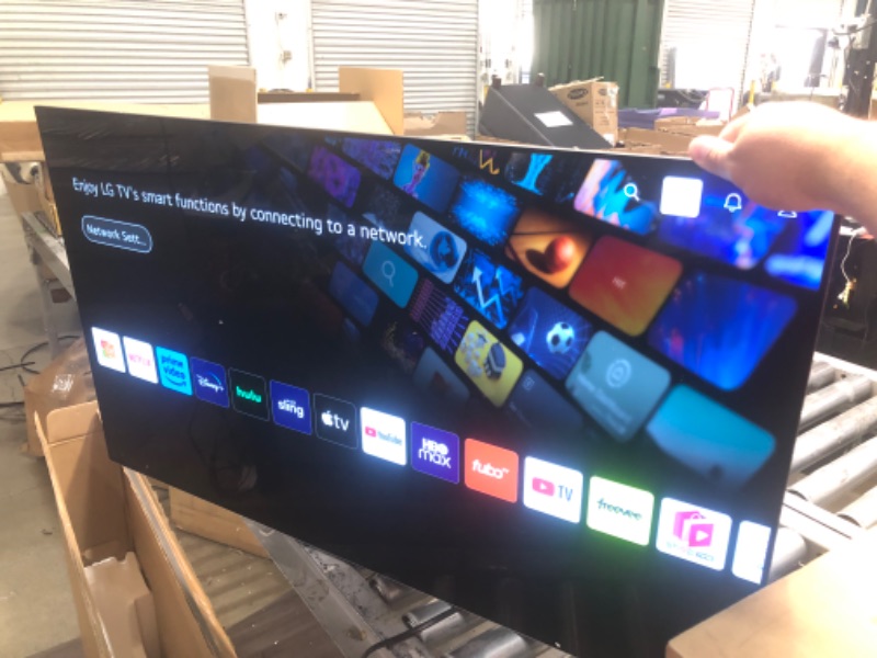 Photo 2 of LG C2 Series 42-Inch Class OLED evo Smart TV OLED42C2PUA, 2022 - AI-Powered 4K TV, Alexa Built-in
