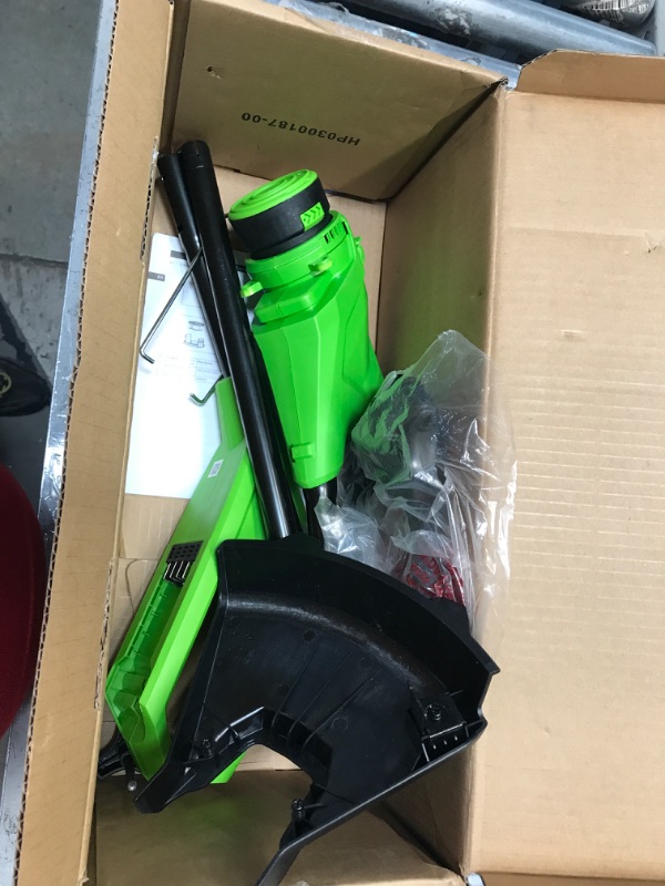 Photo 2 of *NO BATTERY* Greenworks 24V 10" Cordless TORQDRIVE™ String Trimmer, Tool Only 10" Trimmer (Tool Only)