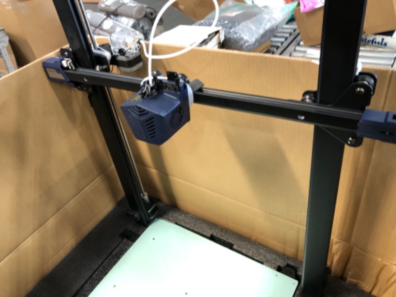 Photo 5 of Anycubic Kobra Max 3D Printer, Smart Auto Leveling with Self-Developed ANYCUBIC LeviQ Leveling and Filament Run-Out Detection, Large Build Size 17.7" x 15.7" x 15.7"