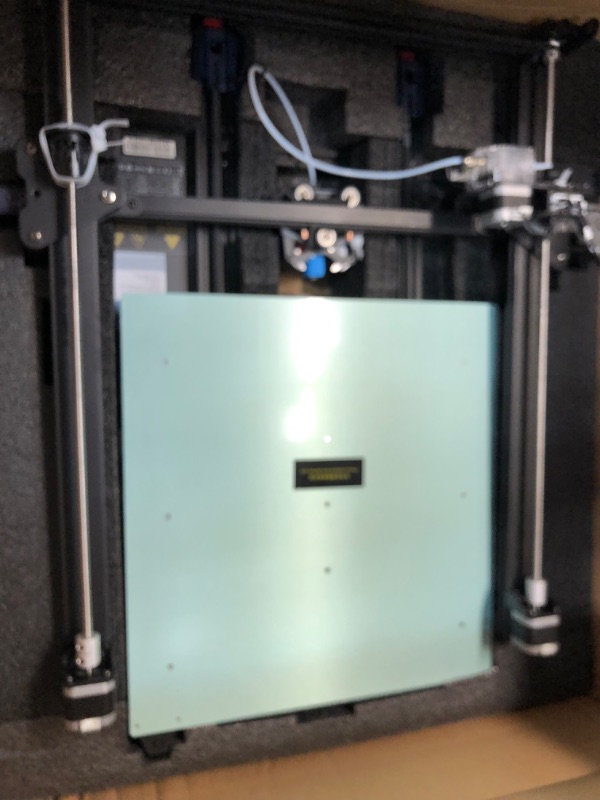 Photo 2 of Anycubic Kobra Max 3D Printer, Smart Auto Leveling with Self-Developed ANYCUBIC LeviQ Leveling and Filament Run-Out Detection, Large Build Size 17.7" x 15.7" x 15.7"