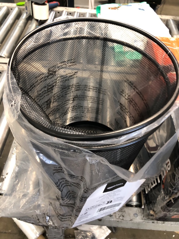 Photo 1 of 2 pack 3-5 Gallon mesh bathroom small trashcan 