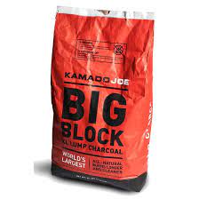 Photo 1 of **OPENED**20 lb. Big Block XL Lump Charcoal
