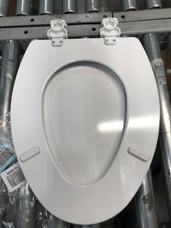 Photo 2 of **NO HARDWARE**GENERIC TOILET SEAT