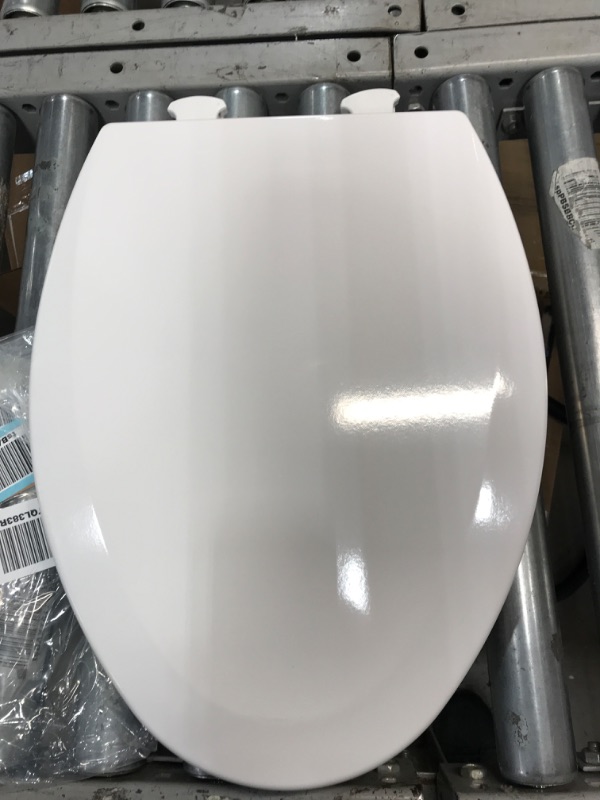 Photo 1 of **NO HARDWARE**GENERIC TOILET SEAT