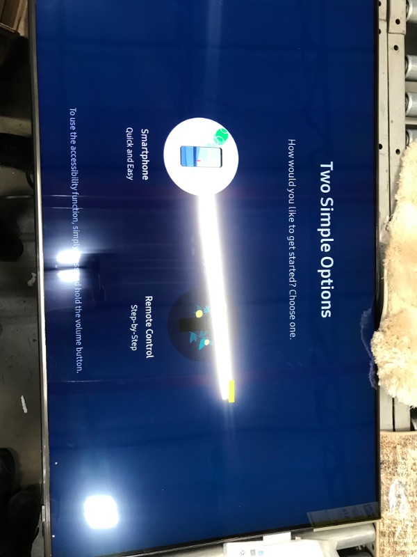 Photo 1 of SAMSUNG 50-Inch Class QLED 4K Q60C Series Quantum HDR, Dual LED, Object Tracking Sound Lite, Q-Symphony, Motion Xcelerator, Gaming Hub, Smart TV with Alexa Built-in (QN50Q60C, 2023 Model)