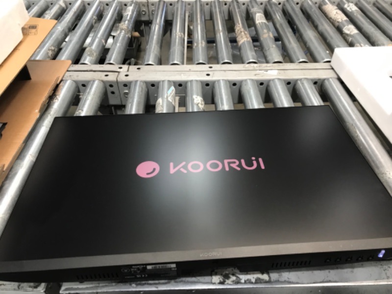 Photo 2 of KOORUI 27 Inch FHD Monitor, Computer Monitor(VA Panel, 1080P, 75HZ, HDMI+VGA, 99% SRGB, Eye Care) Virtually Borderless Design Display Monitor 27 INCH FHD 75Hz