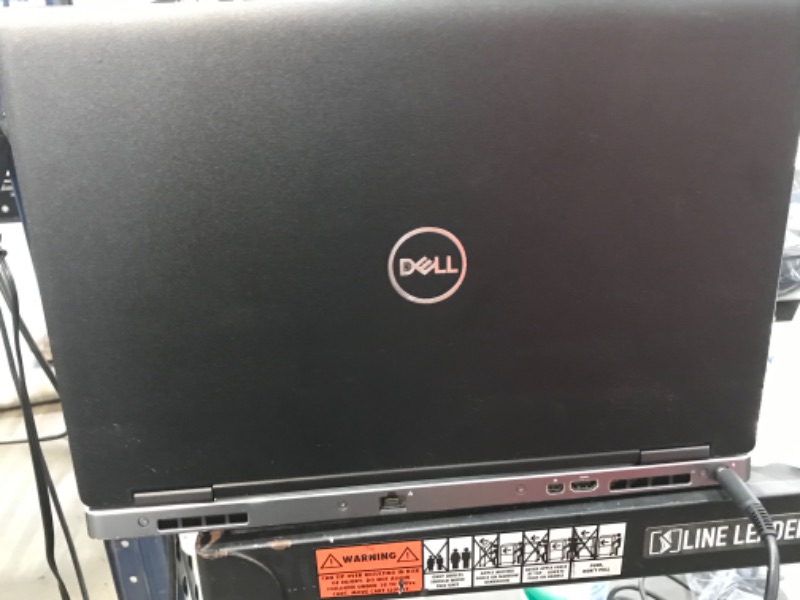 Photo 3 of Dell Precision M7530 Intel Xeon E-2176M X6 2.7GHz 64GB 512GB SSD, Black 