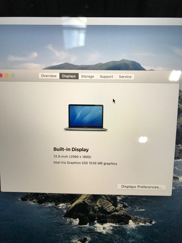 Photo 11 of (see notes for functionality)
2016 Apple MacBook Pro with 2.4ghz Intel Core i7 (13.3 inches Retina, 16GB RAM 500gb