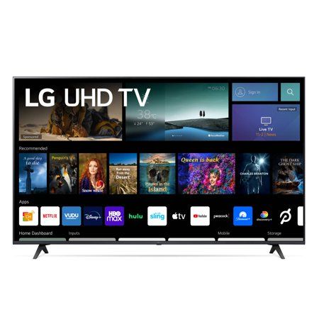 Photo 1 of LG 50 Class 4K UHD 2160P WebOS Smart TV 50UQ7070ZUE (2022 Model)
