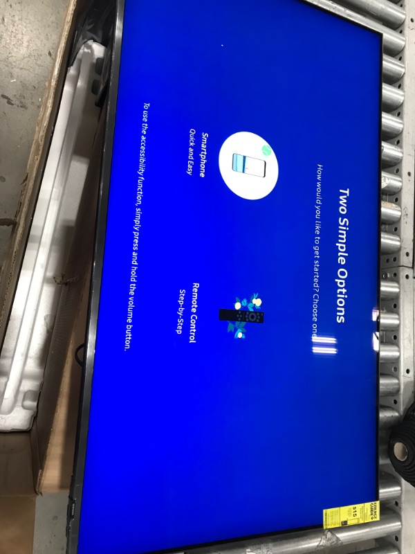 Photo 1 of SAMSUNG 50-Inch Class Neo QLED 4K QN90B Series Mini LED Quantum HDR 32x, Dolby Atmos, Object Tracking Sound+, Anti-Glare, Ultra Viewing Angle, Smart TV with Alexa Built-In (QN50QN90BAFXZA, 2022 Model)
