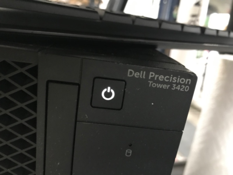 Photo 3 of Dell Precision Tower 3420 SFF Intel Core i5-6500 3.2GHz, 8 GB RAM, 256 GB Solid State Drive, DVDRW, Windows 10 Pro 64bit, (Renewed)