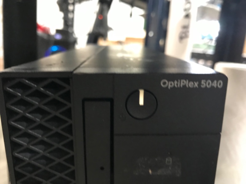 Photo 9 of DELL Optiplex 5040-SFF, Core i5-6500 3.2GHz, 8GB RAM, 256GB Solid State Drive, DVD, Windows 10 Pro 64bit (Renewed)'] Standard Bundle