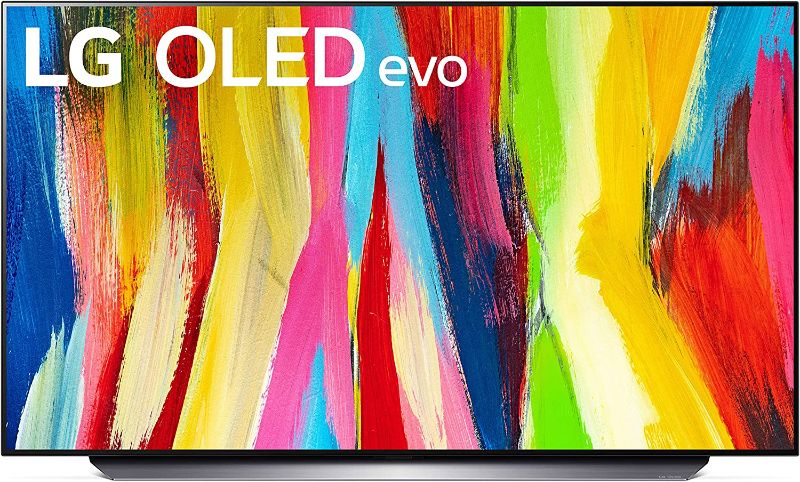 Photo 1 of LG C2 Series 48-Inch Class OLED evo Smart TV OLED48C2PUA, 2022 - AI-Powered 4K TV, Alexa Built-in