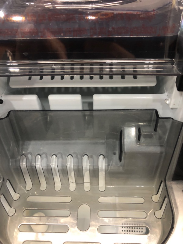 Photo 1 of ***POwers On***Kismile Countertop Ice Maker Machine