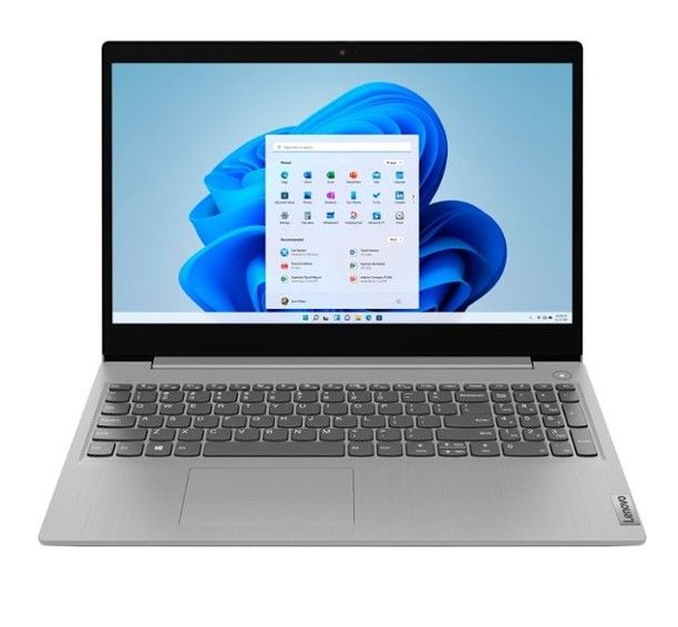 Photo 1 of Lenovo - Ideapad 3i 15.6" HD Touch Laptop - Core i3-1115G4 - 8GB Memory - 256GB SSD - Platinum Grey
