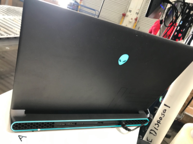 Photo 15 of Alienware M15 R5 Gaming Laptop, 15.6 inch FHD 360Hz 1ms G-SYNC Display, AMD Ryzen R9 5900HX, GeForce RTX 3070, Killer WiFi, RGB Keyboard, Windows 11, Dark Side of The Moon (32GB RAM | 1 TB PCIe SSD)