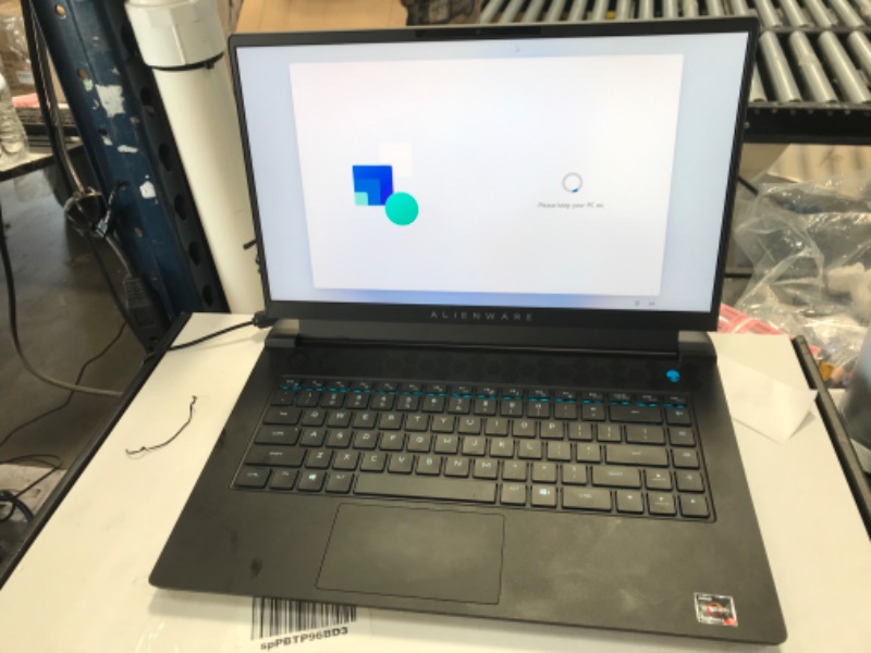 Photo 1 of Alienware M15 R5 Gaming Laptop, 15.6 inch FHD 360Hz 1ms G-SYNC Display, AMD Ryzen R9 5900HX, GeForce RTX 3070, Killer WiFi, RGB Keyboard, Windows 11, Dark Side of The Moon (32GB RAM | 1 TB PCIe SSD)