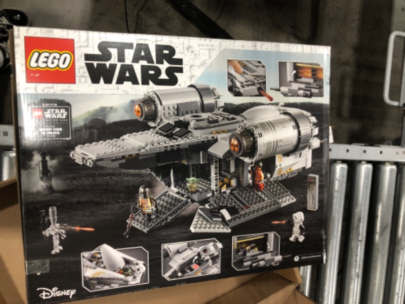 Photo 7 of LEGO Star Wars The Razor Crest 75292 Building Toy Set for Kids, Boys, and Girls Ages 10+ (1023 Pieces) Frustration-Free Packaging