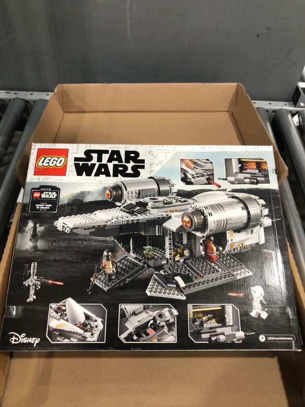 Photo 2 of LEGO Star Wars The Razor Crest 75292 Building Toy Set for Kids, Boys, and Girls Ages 10+ (1023 Pieces) Frustration-Free Packaging