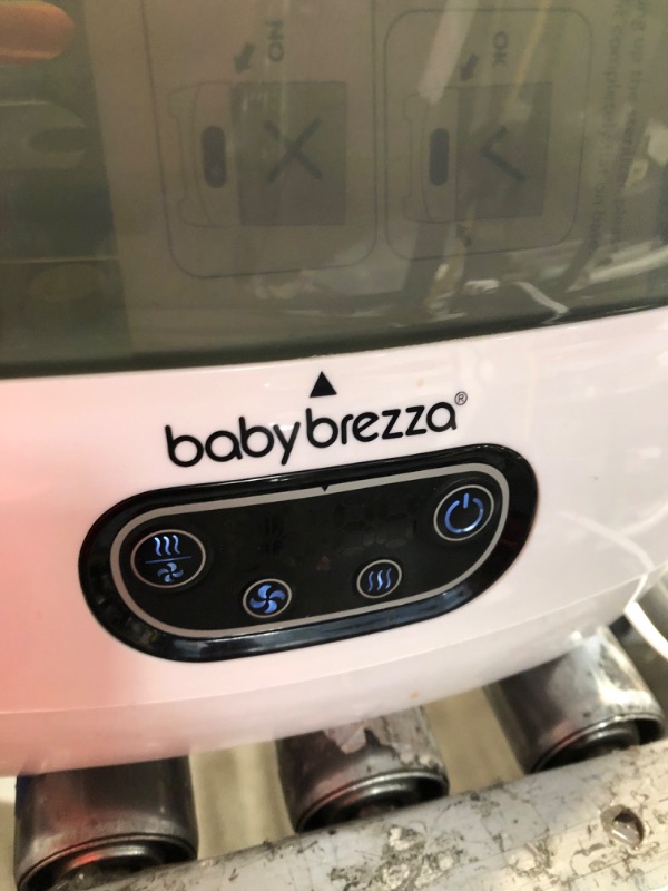 Photo 2 of Baby Brezza Baby Bottle Sterilizer and Dryer Advanced – Electric Steam Sterilization Machine – Universal Sterilizing for All Bottles: Plastic + Glass + Pacifiers + Breast Pump Parts - HEPA Filtration