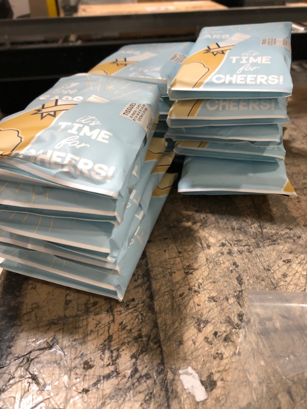 Photo 1 of 15 packs of pocket tissue