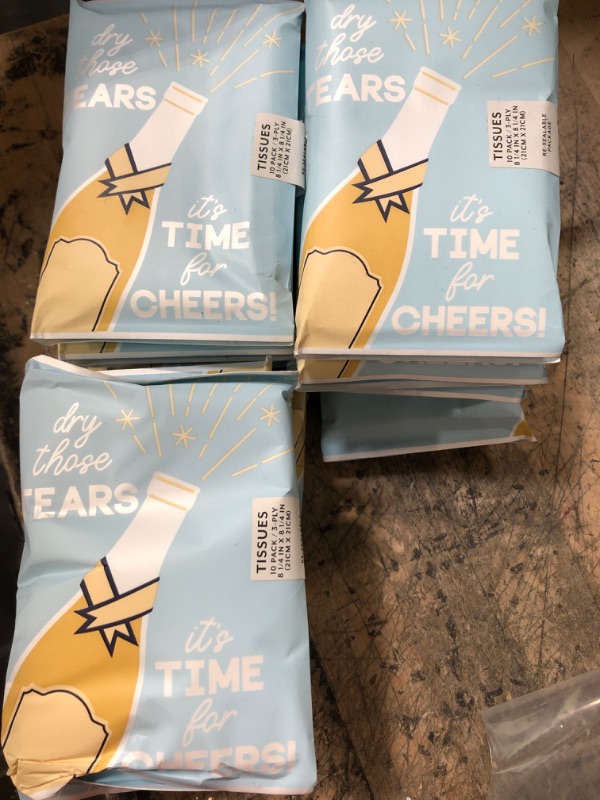 Photo 1 of 15 packs of pocket tissue