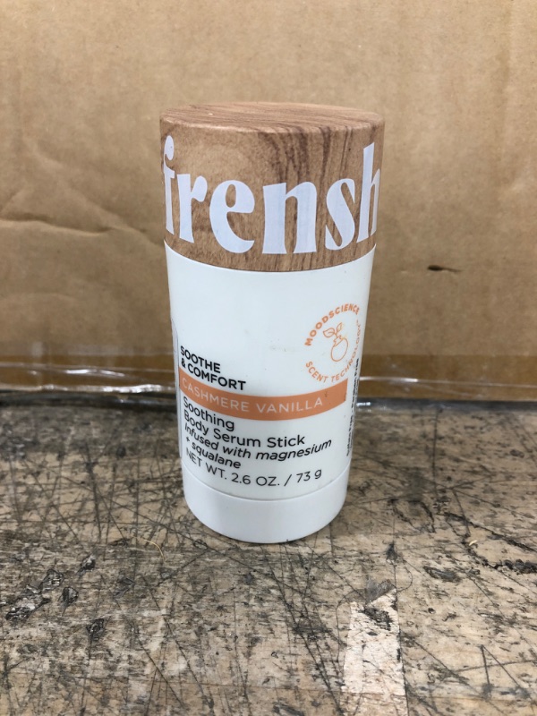 Photo 1 of Being Frenshe Soothing and Hydrating Body Serum Stick with Magnesium - Cashmere Vanilla - 2.6oz