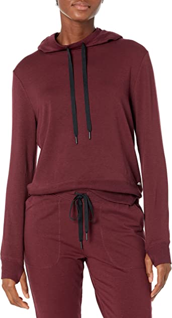 Photo 1 of ***SIZE -  XXL ** Amazon Essentials Women's Studio Terry Long-Sleeve Convertible Hood Shirt
