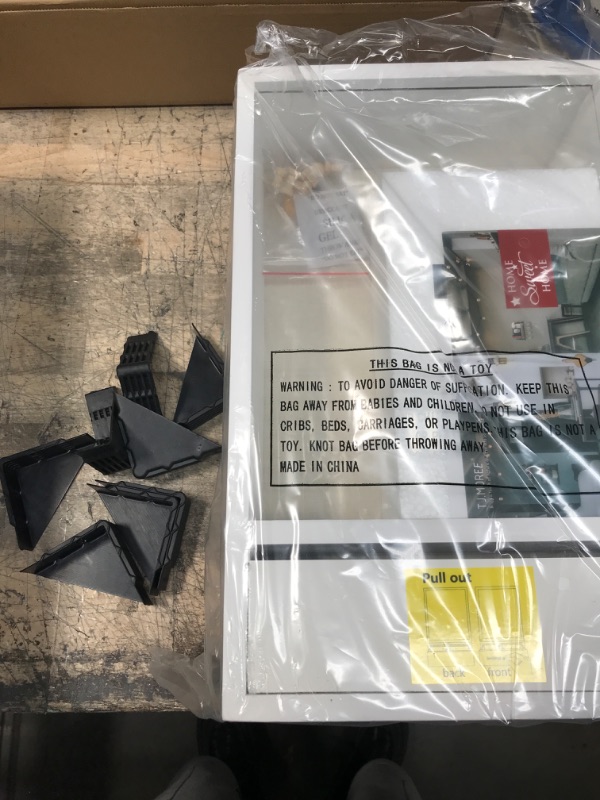 Photo 2 of TJ.MOREE Happy Anniversary Wedding Shadow Box, Wooden Memory Box Gifts for Personalized Gift Ideas for Husband Wife, Anniversary Decorative Boxes with Drawer for Storage Jewelry - Forever and Always Happy Anniversary Forever and Always