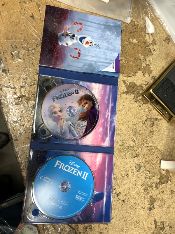 Photo 2 of **brand new, opened to verify movies**
Frozen II (Target Exclusive) (4K/UHD)