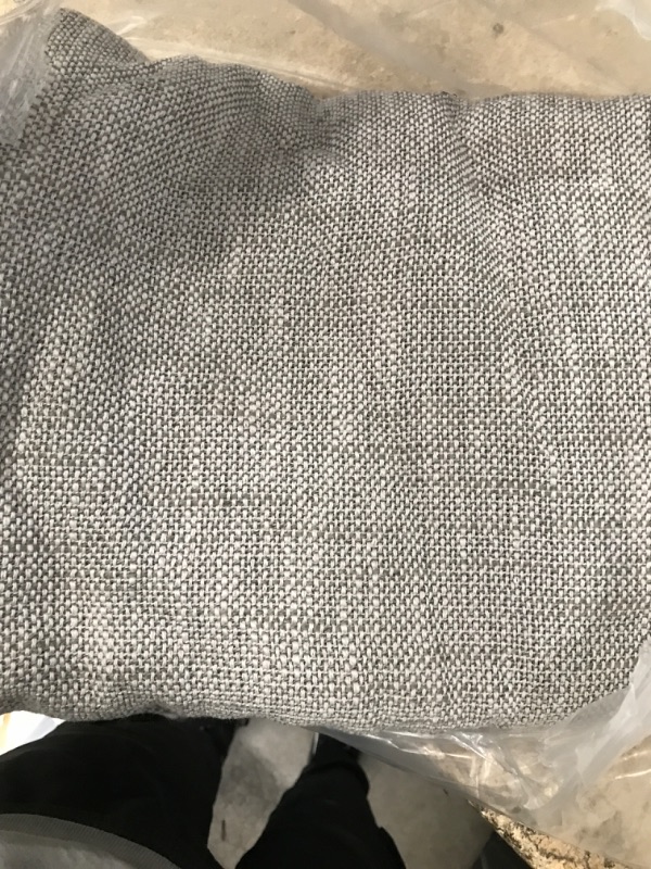 Photo 1 of 1pc Light Filtering Textured Weave Window Curtain Panel - Threshold™

