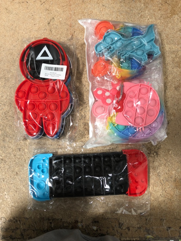 Photo 1 of 3pk- mix fidget toy set