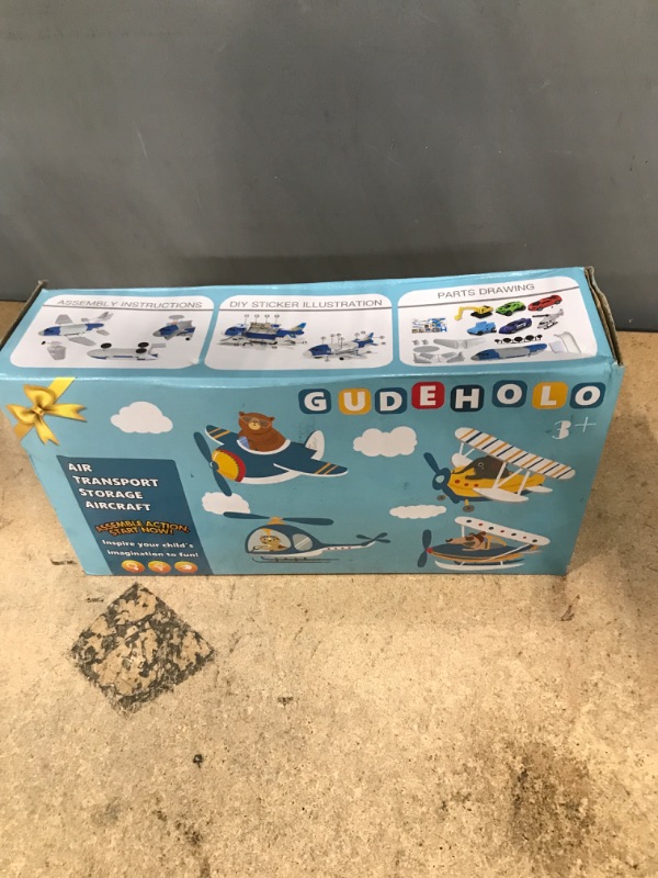 Photo 2 of Airplane Toy, Airplane Toys for 3 Year Old, Toy Airplane for Boys Age 4-7, Toys for 2 3 4 5 Years Old, Aeroplane Toys, Transport Cargo Airplane for Kids, Toys 3+ 4+ 5+ Year, for Child